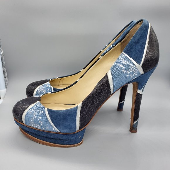 BCBG Max Azria Pamela Platform Pumps - Picture 10 of 14